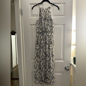 Maison Jules Pleated Jump Suit